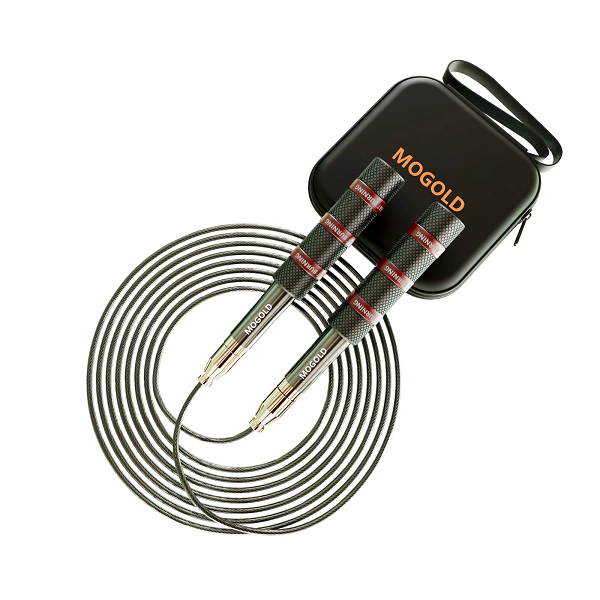 Mogold Telescopic Speed Rope Silver