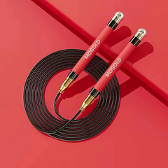 Mogold Jump Ropes Red Mogold Proffessional Speed Jump Rope