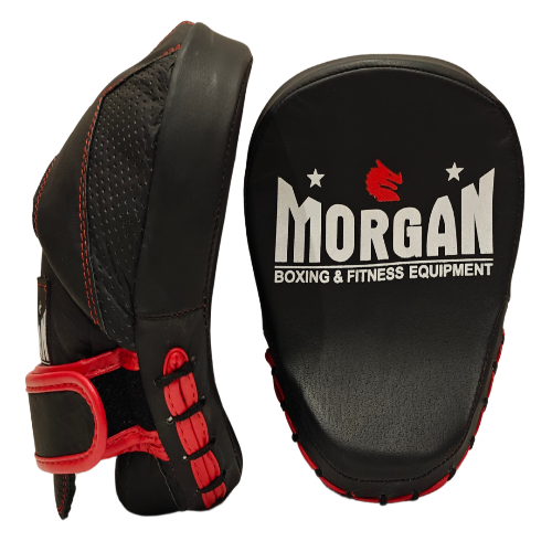 Morgan FOCUS MITTS Morgan V2 Micro Gel Injected Leather Speed Pads