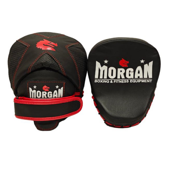 Morgan FOCUS MITTS Morgan V2 Micro Gel Injected Leather Speed Pads