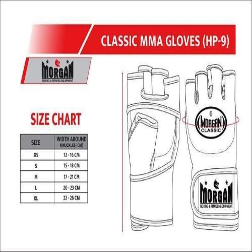 Morgan MMA Gloves Morgan Classic MMA Gloves