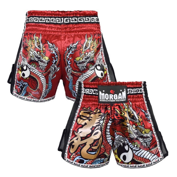 Morgan Muay Thai Shorts Morgan Red Dragon Muay Thai Shorts