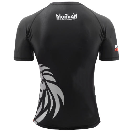 Morgan Short Sleeve Rashguards Morgan Alpha Series Shortsleeve Rashguard