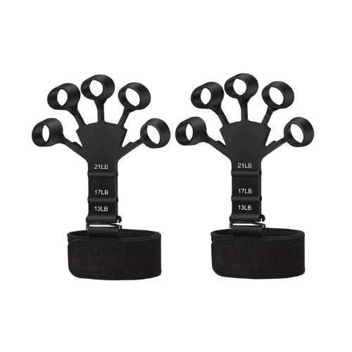 Not specified Strength & Core Set 2 Grip Trainer Resistant Finger Exerciser