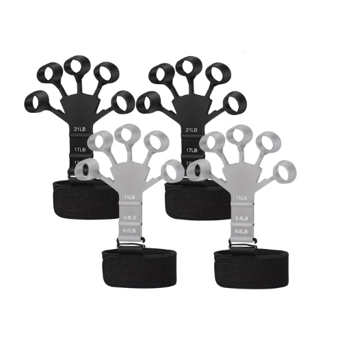 Not specified Strength & Core Set 4 Grip Trainer Resistant Finger Exerciser