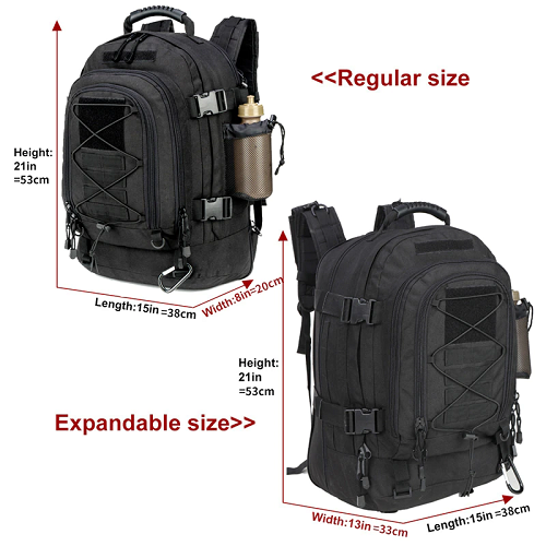 Pitbull Gear Bags Pitbull Tactical Expand Backpack 60L