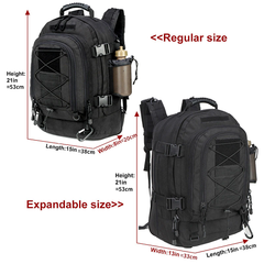 Pitbull Gear Bags Pitbull Tactical Expand Backpack 60L