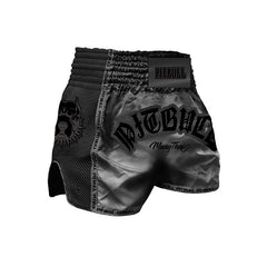 Pitbull Muay Thai Shorts Pitbull Savage Shorts Black/Black