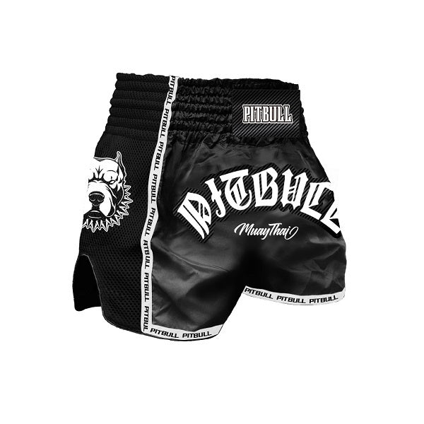 Pitbull Savage Shorts Black/White