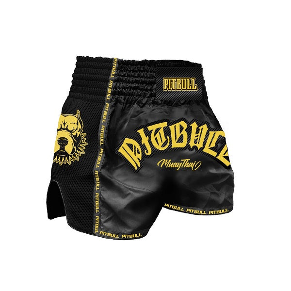 Pitbull Savage Shorts Black/Yellow