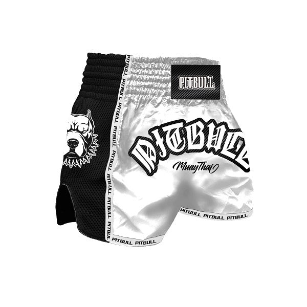 Pitbull Savage Shorts White/Black