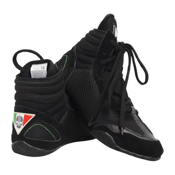 Punch Boxing Boots Punch Mexican Fuerte Matador Black Boxing Boots