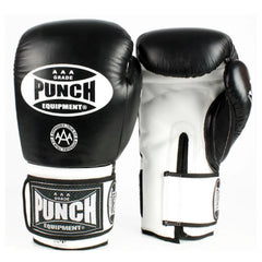 Punch Boxing Gloves 12oz / Black Punch Trophy Getters Boxing Gloves