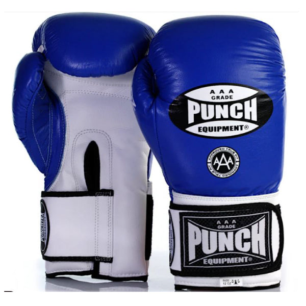 Punch Boxing Gloves 12oz / Blue Punch Trophy Getters Boxing Gloves