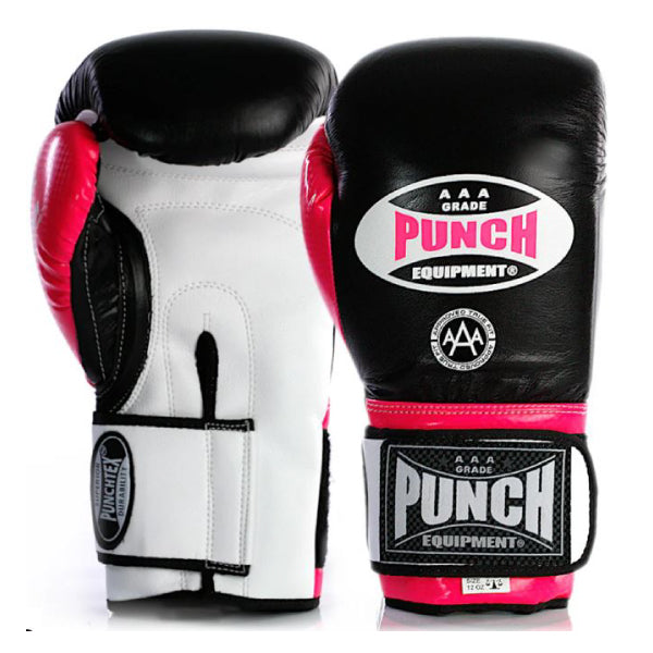 Punch Boxing Gloves 12oz / Pink Punch Trophy Getters Boxing Gloves