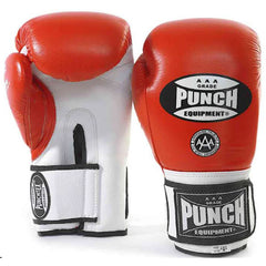 Punch Boxing Gloves 12oz / Red Punch Trophy Getters Boxing Gloves