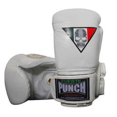 Punch Boxing Gloves White / 12oz Punch Mexican Lucky 13 Boxing Gloves