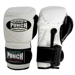 Punch Boxing Gloves White Punch Boxing Gloves Mexican Fuerte FIBREMESH OSO