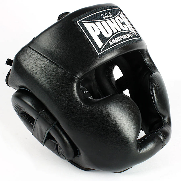 Punch Trophy Getters Full Face Boxing Headgear