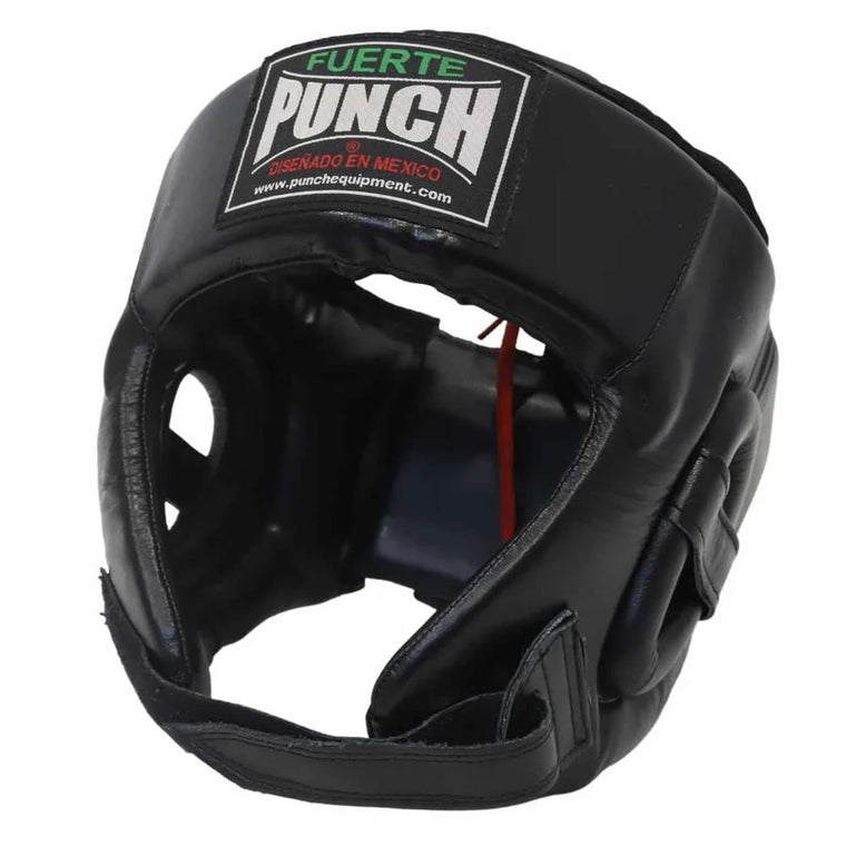 Punch Mexican Open Face Headgear