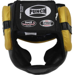 Punch Head Guards Punch Trophy Getters Full Face Boxing Headgear