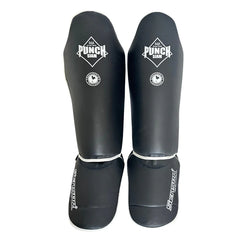 Punch Shin Guards M / Black Punch Siam Sensor Military Shinguards