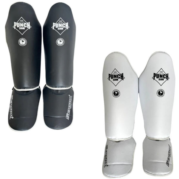 Punch Siam Sensor Military Shinguards