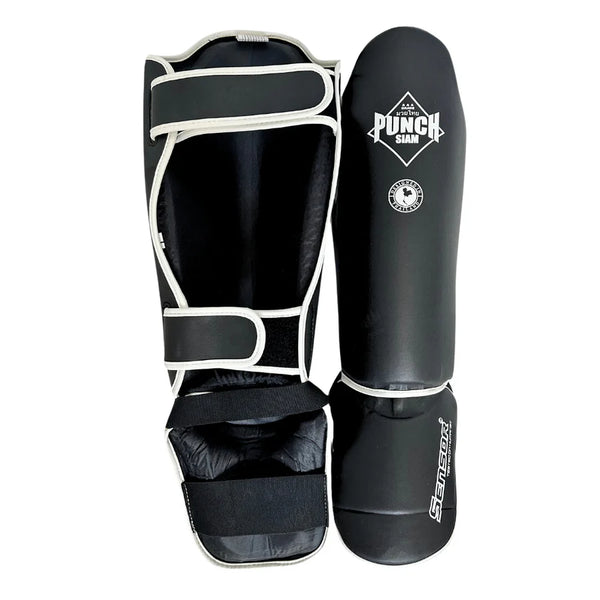 Punch Shin Guards Punch Siam Sensor Military Shinguards