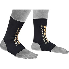 RDX Ankle Supports RDX Ankle Guards Black/Gold