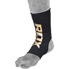 RDX Ankle Supports RDX Ankle Guards Black/Gold