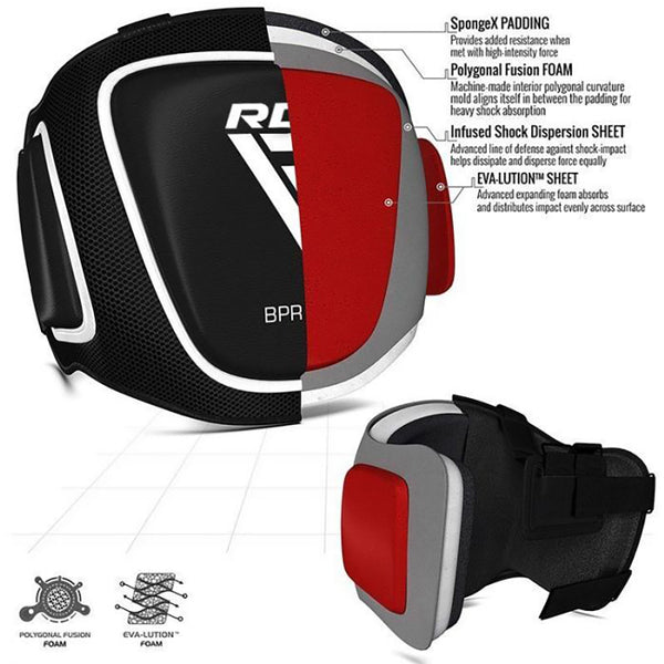 RDX Body Protectors RDX T2 Coach Belly Protector