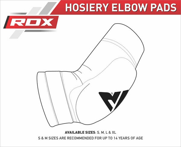 RDX Elbow Pads RDX Black Padded Elbow Guards