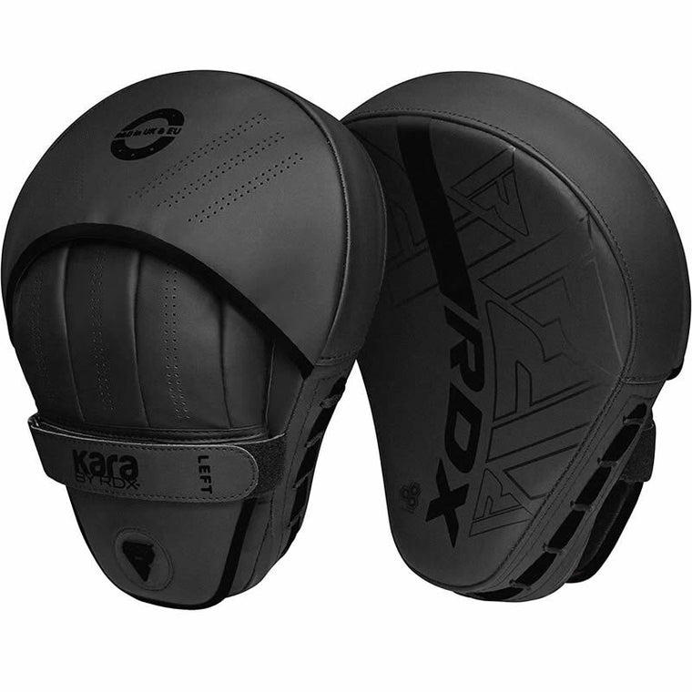 RDX F6 Kara Focus Pads - Black/Black