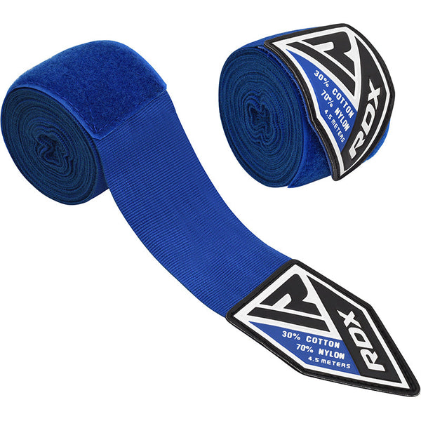 RDX General Blue RDX Boxing Hand Wraps