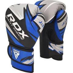 RDX General Blue RDX J11 Rex Kids Boxing Gloves - 6oz