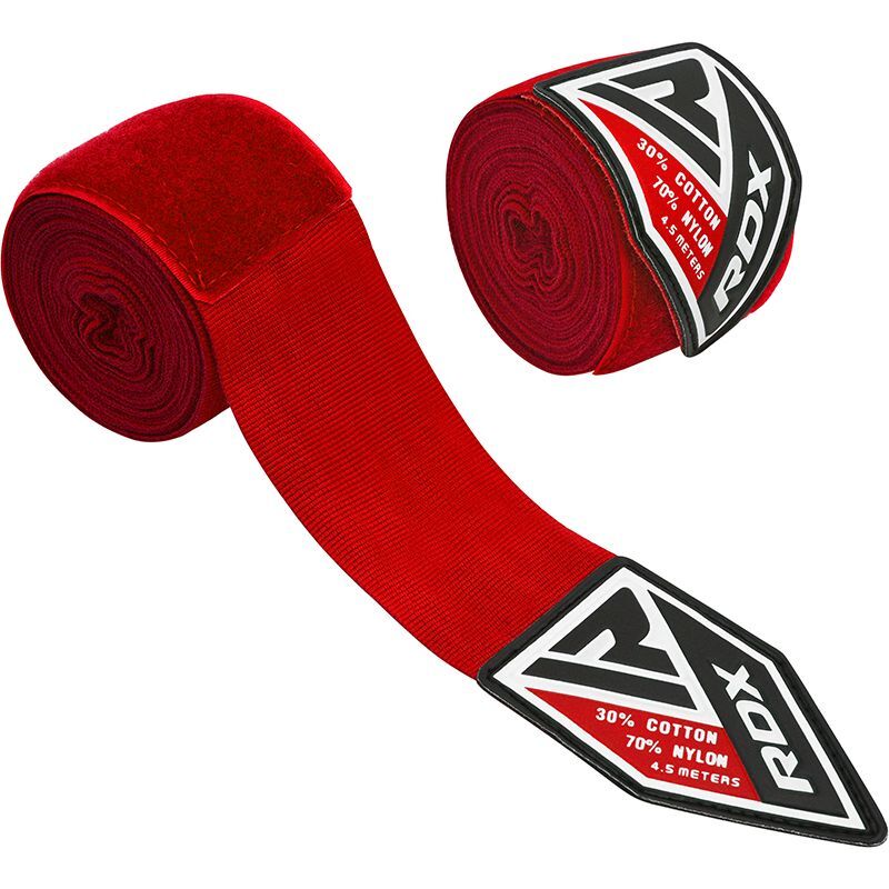 RDX General Red RDX Boxing Hand Wraps