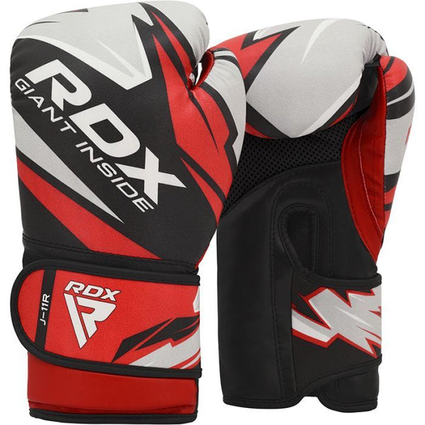 RDX General Red RDX J11 Rex Kids Boxing Gloves - 6oz