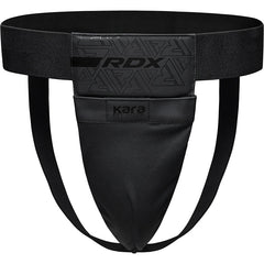 RDX Groin & Chest Guards RDX F6 Kara Black Groin Guard