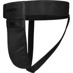 RDX Groin & Chest Guards RDX F6 Kara Black Groin Guard