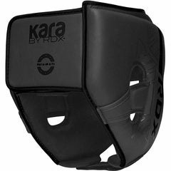 RDX Head Guards RDX F6 Kara Boxing Head Gear Black/Black