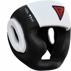 RDX Head Guards RDX T1 Leather Full Face Headgear