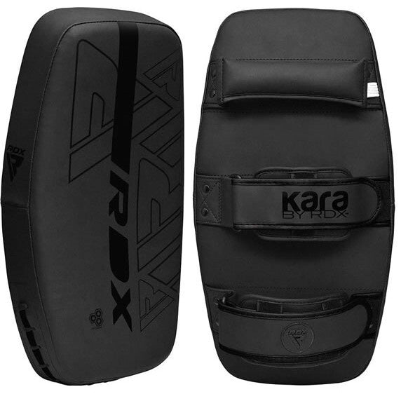 RDX Thai Pads RDX F6 Kara Thai Pads - Black/Black