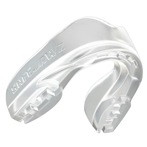 SafeJawz Mouth Guards Safejawz Intro Range Mouthguard Clear