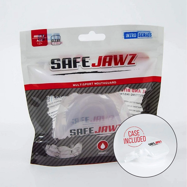 SafeJawz Mouth Guards Safejawz Intro Range Mouthguard Clear