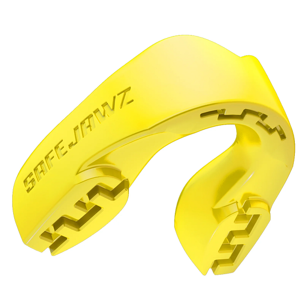 Safejawz Intro Range Mouthguard Fluro Yellow