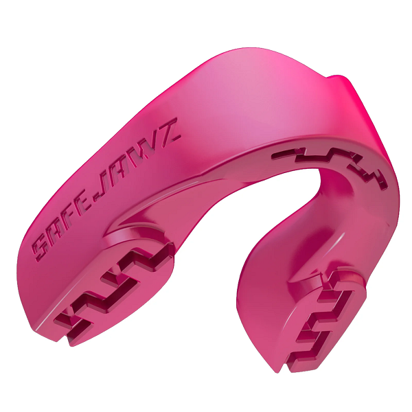 SafeJawz Mouth Guards Safejawz Intro Range Mouthguard Pink