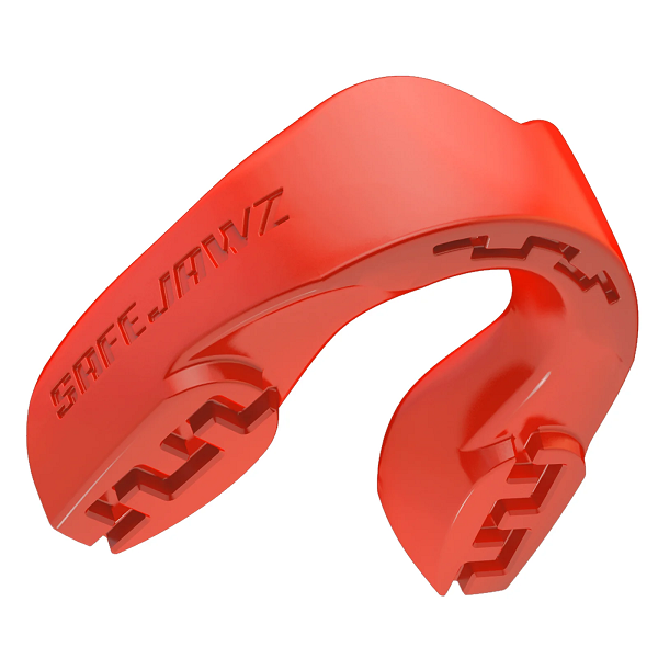 SafeJawz Mouth Guards Safejawz Intro Range Mouthguard Red