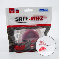 SafeJawz Mouth Guards Safejawz Intro Range Mouthguard Red