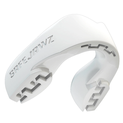 SafeJawz Mouth Guards Safejawz Intro Range Mouthguard White