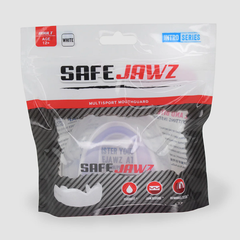 SafeJawz Mouth Guards Safejawz Intro Range Mouthguard White